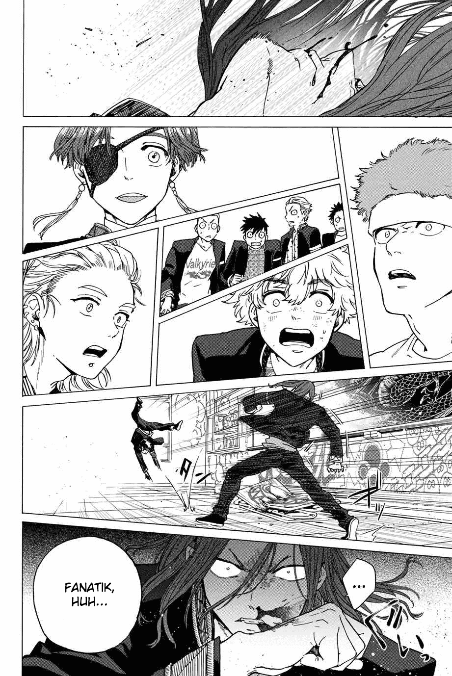 Wind Breaker (NII Satoru) Chap 3 - Next Chap 4