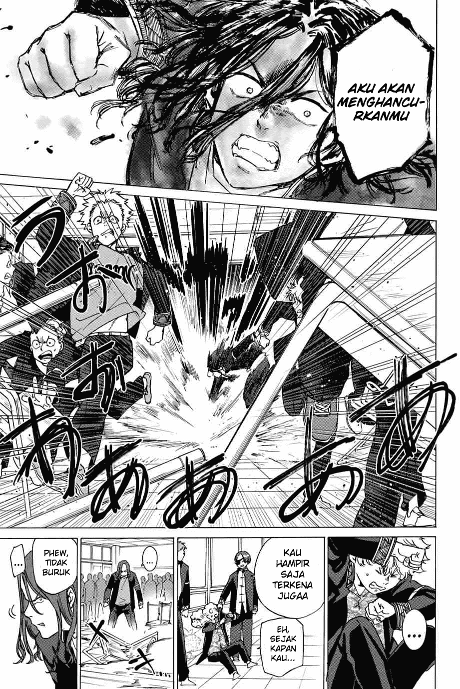Wind Breaker (NII Satoru) Chap 3 - Next Chap 4