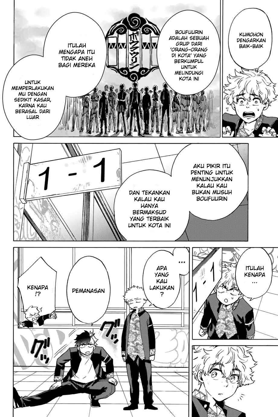 Wind Breaker (NII Satoru) Chap 3 - Next Chap 4