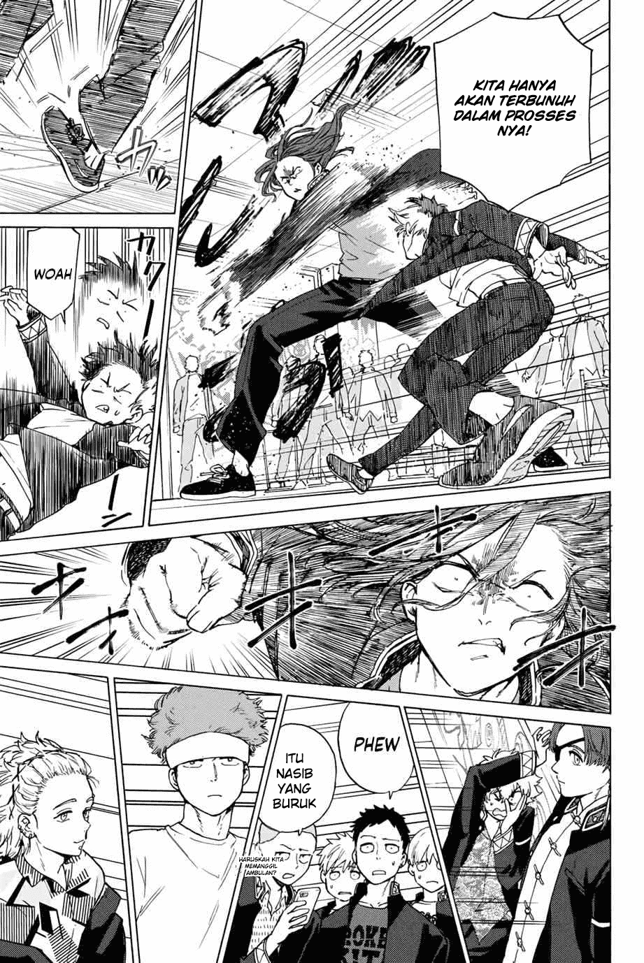 Wind Breaker (NII Satoru) Chap 3 - Next Chap 4