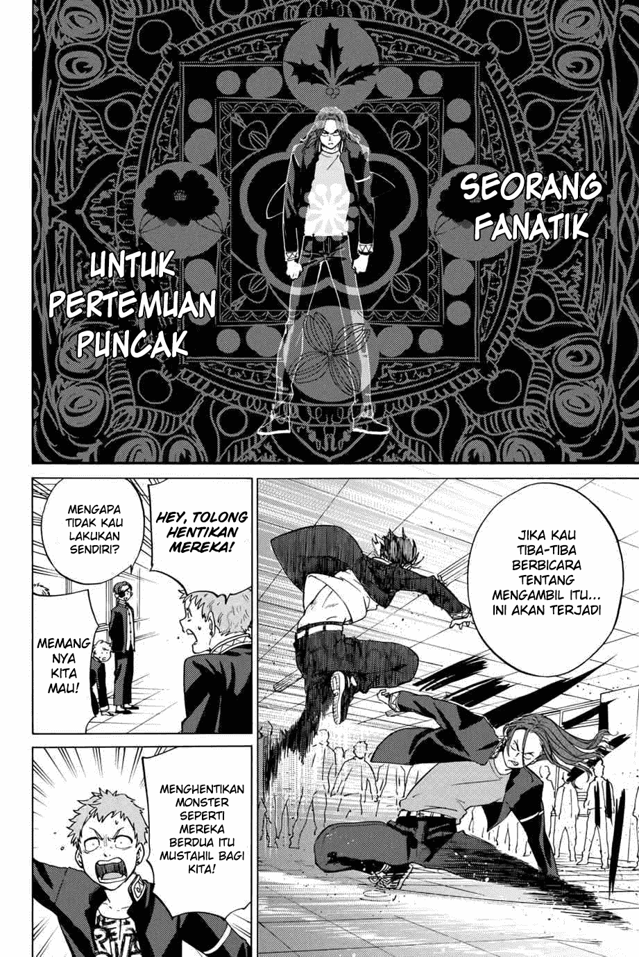 Wind Breaker (NII Satoru) Chap 3 - Next Chap 4