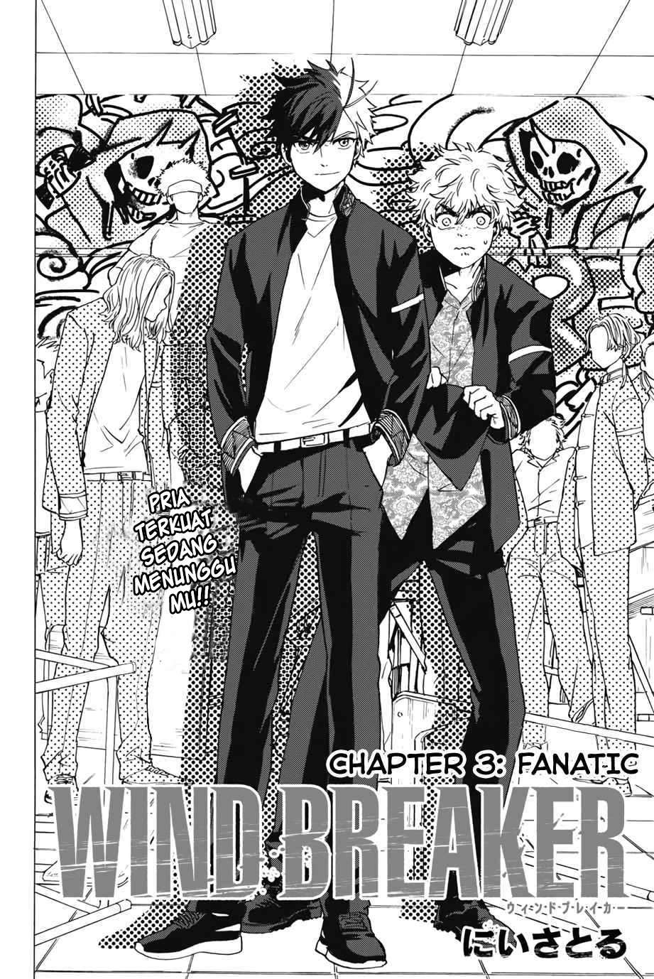 Wind Breaker (NII Satoru) Chap 3 - Next Chap 4