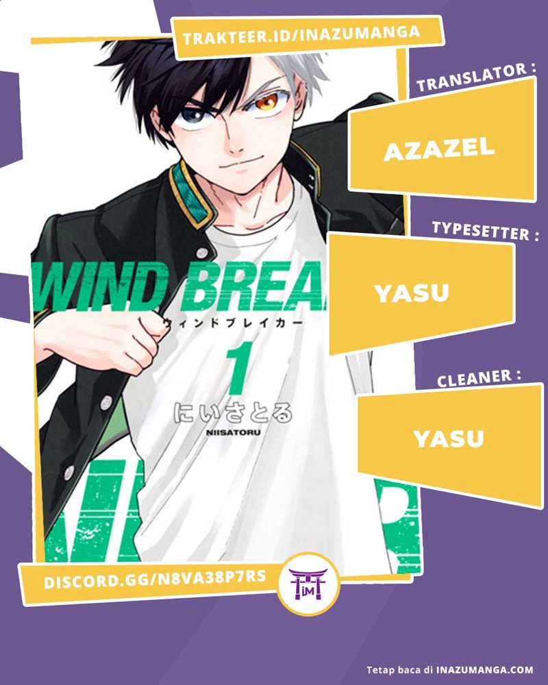 Wind Breaker (NII Satoru) Chap 3 - Next Chap 4