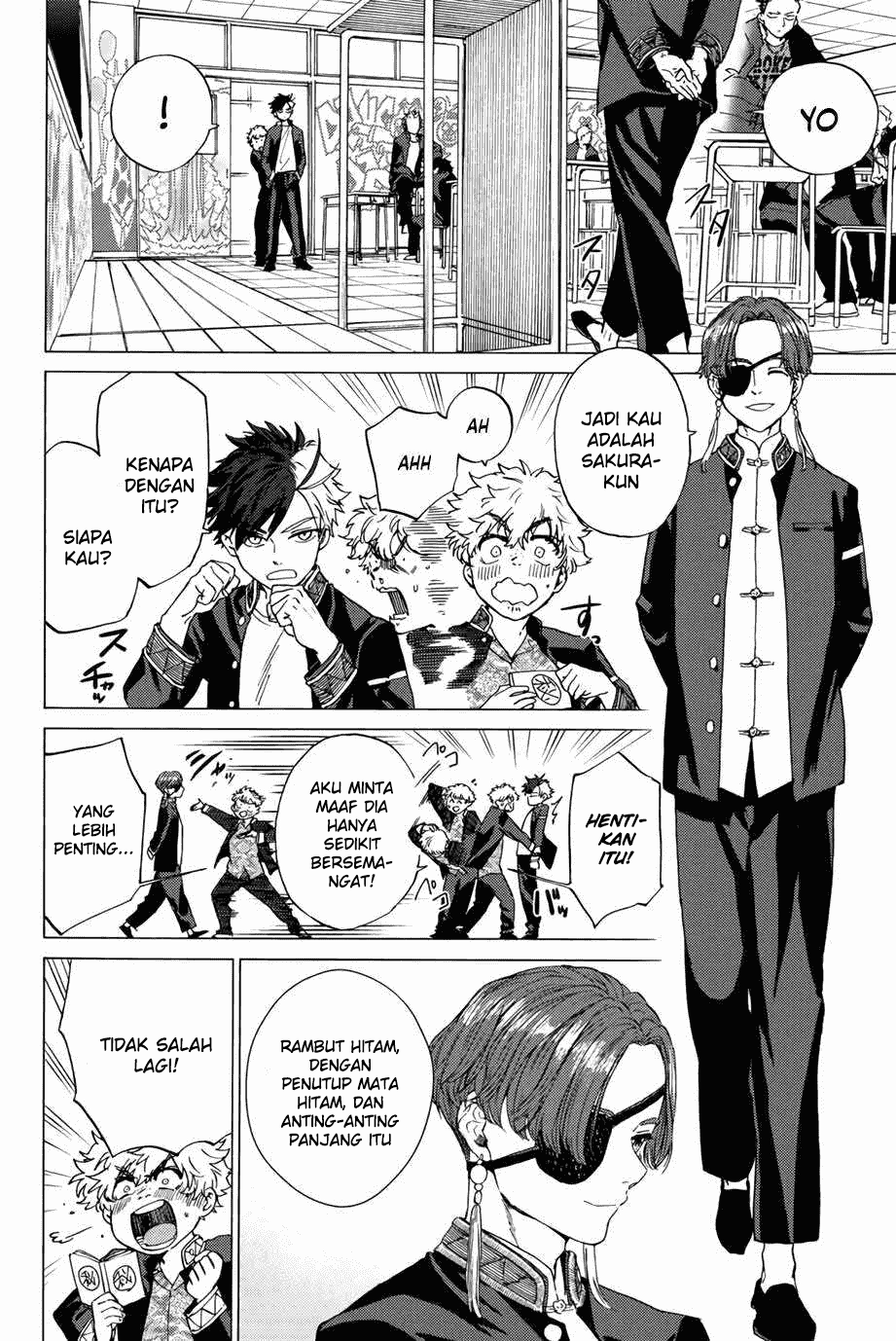 Wind Breaker (NII Satoru) Chap 3 - Next Chap 4