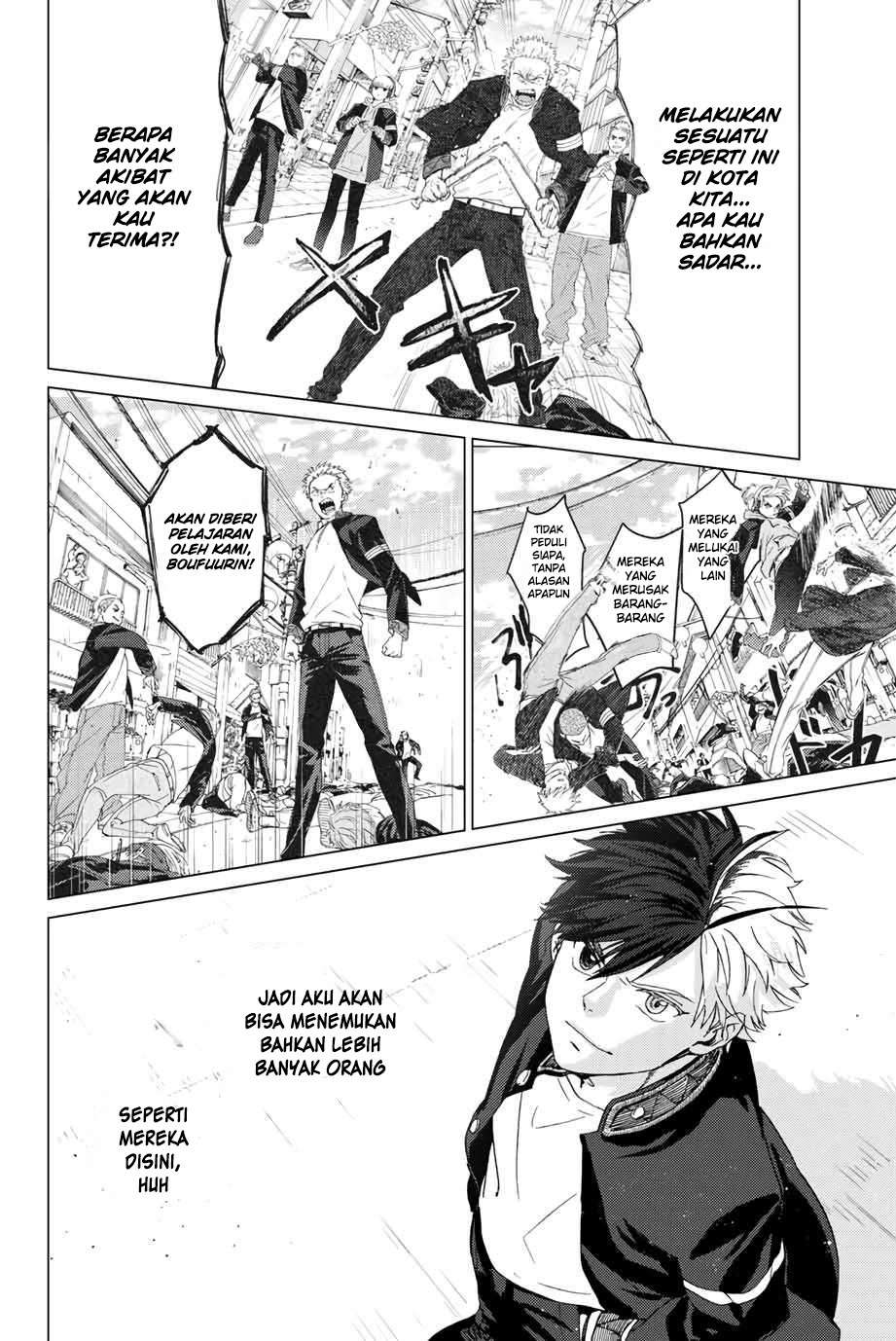 Wind Breaker (NII Satoru) Chap 3 - Next Chap 4