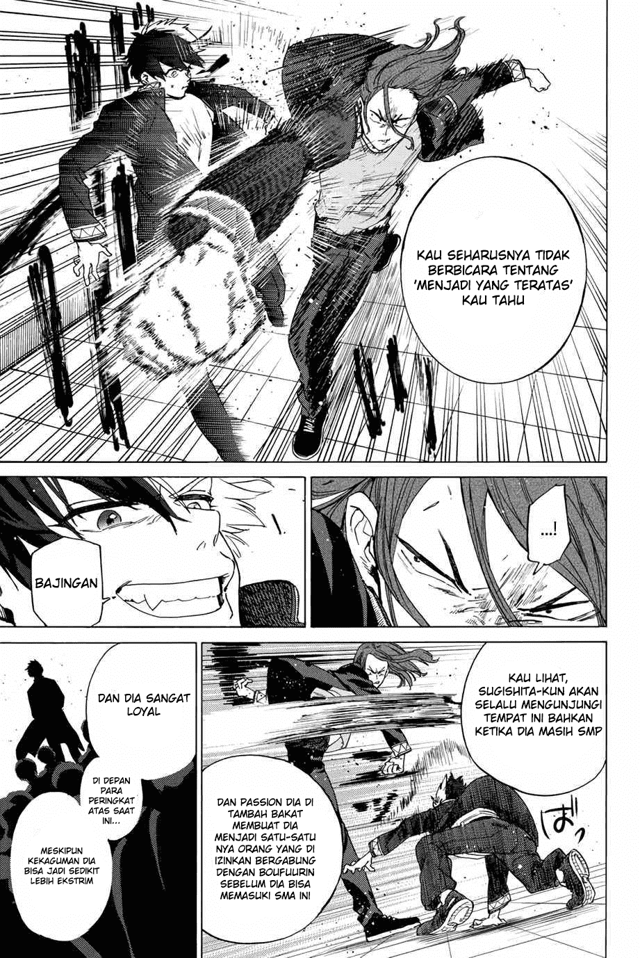 Wind Breaker (NII Satoru) Chap 3 - Next Chap 4
