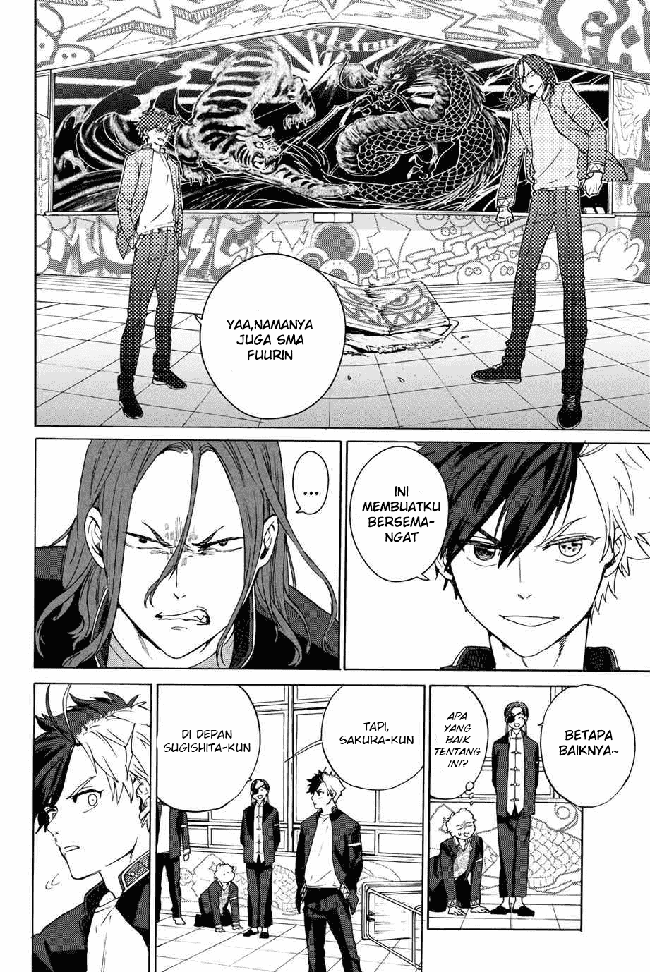 Wind Breaker (NII Satoru) Chap 3 - Next Chap 4