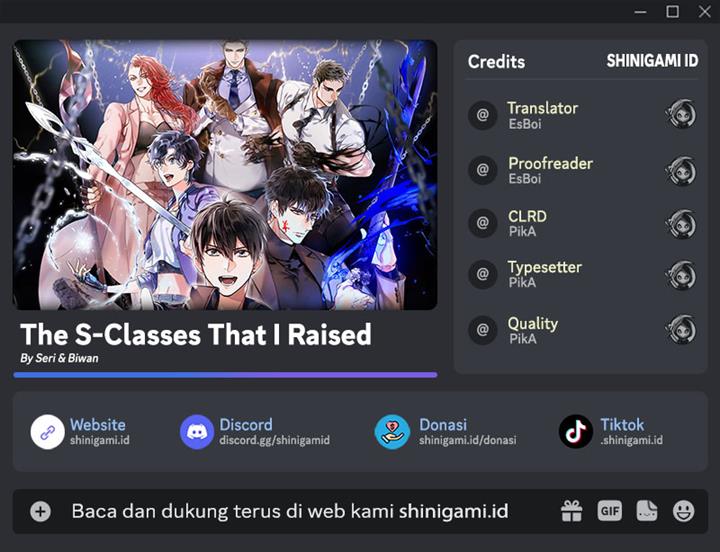 The S-Classes That I Raised Chap 79 - Next Chap 80