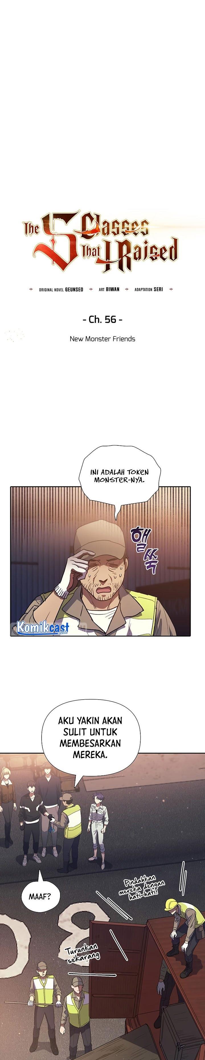 The S-Classes That I Raised Chap 56 - Next Chap 57