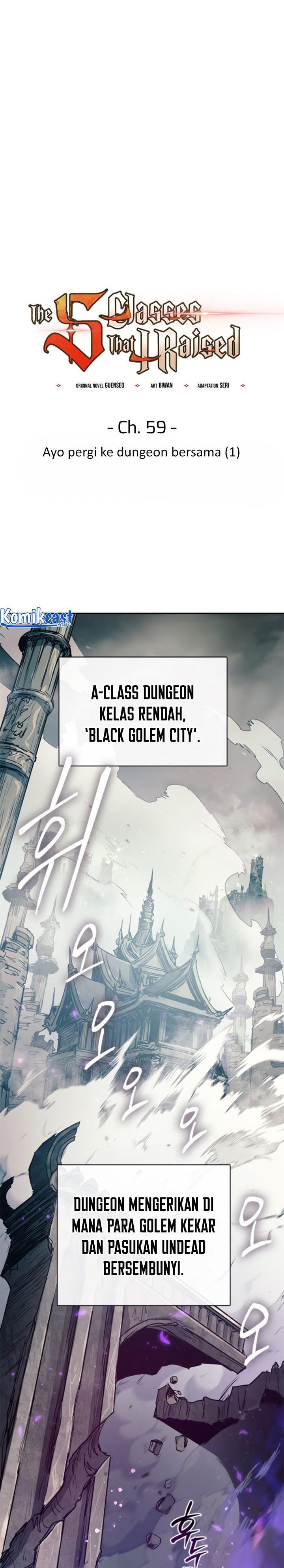 The S-Classes That I Raised Chap 59 - Next Chap 60