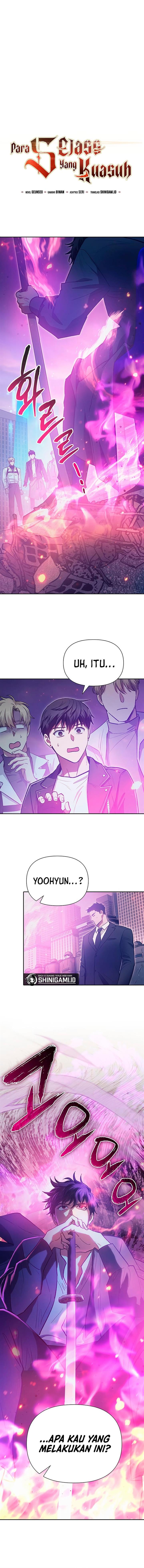 The S-Classes That I Raised Chap 95 - Next Chap 96
