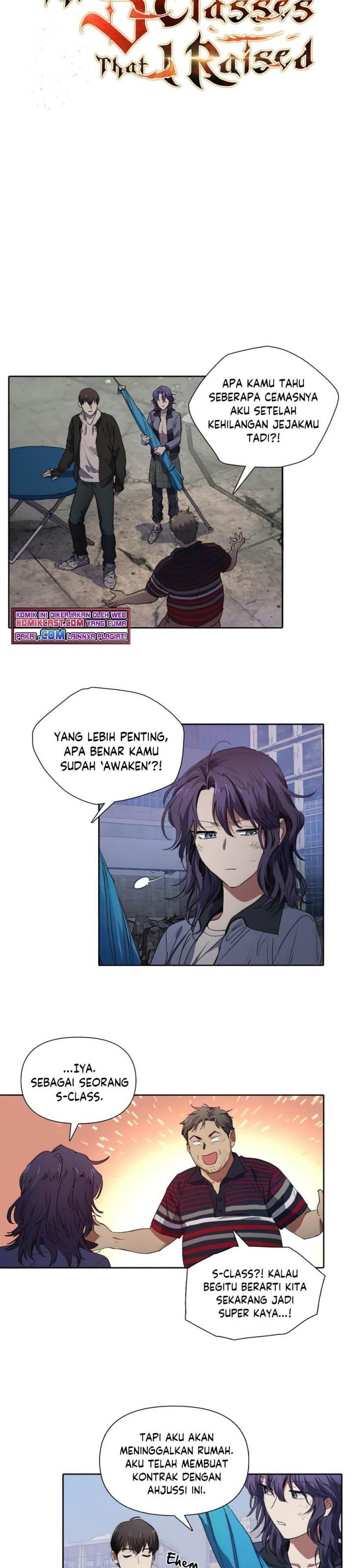 The S-Classes That I Raised Chap 13 - Next Chap 14