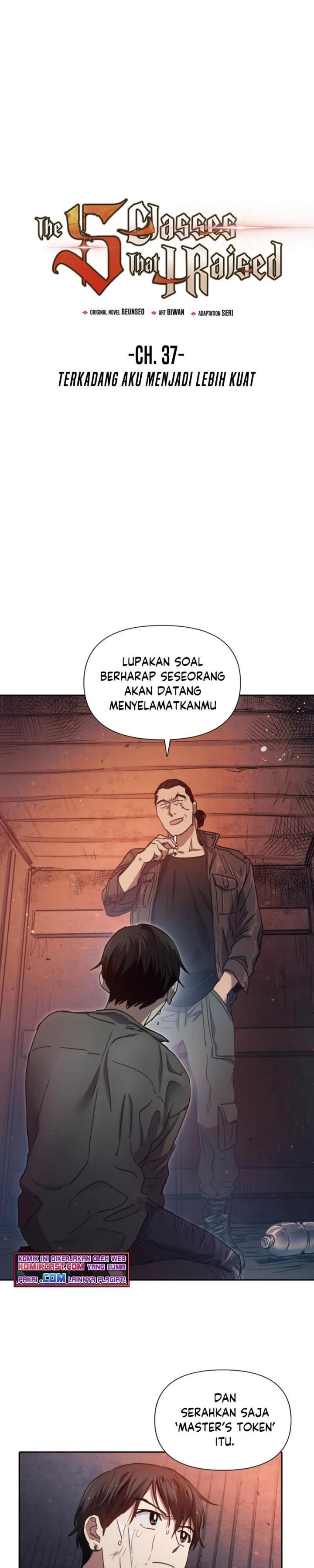 The S-Classes That I Raised Chap 37 - Next Chap 38