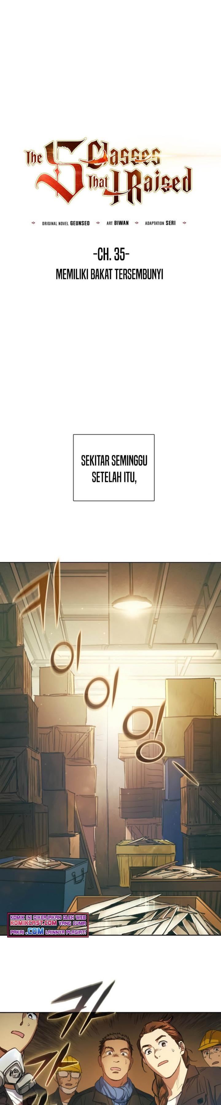 The S-Classes That I Raised Chap 35 - Next Chap 36