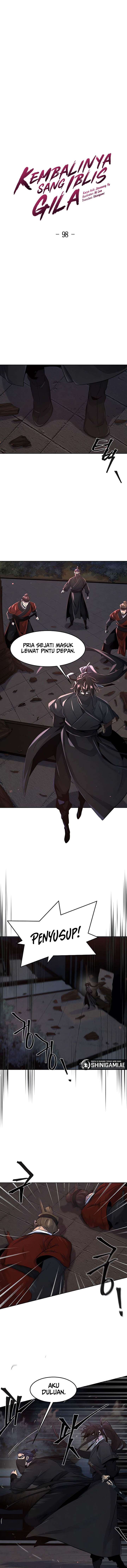 Return of the Mad Demon Chap 98 - Next Chap 99