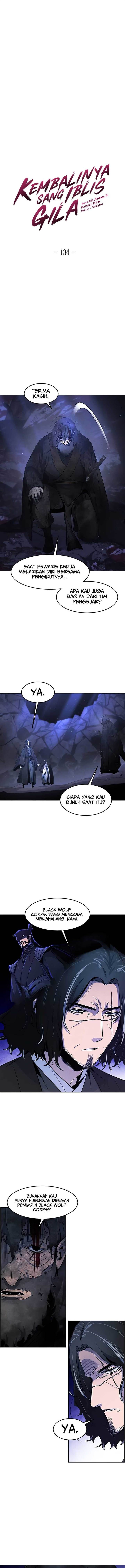 Return of the Mad Demon Chap 134 - Next Chap 135
