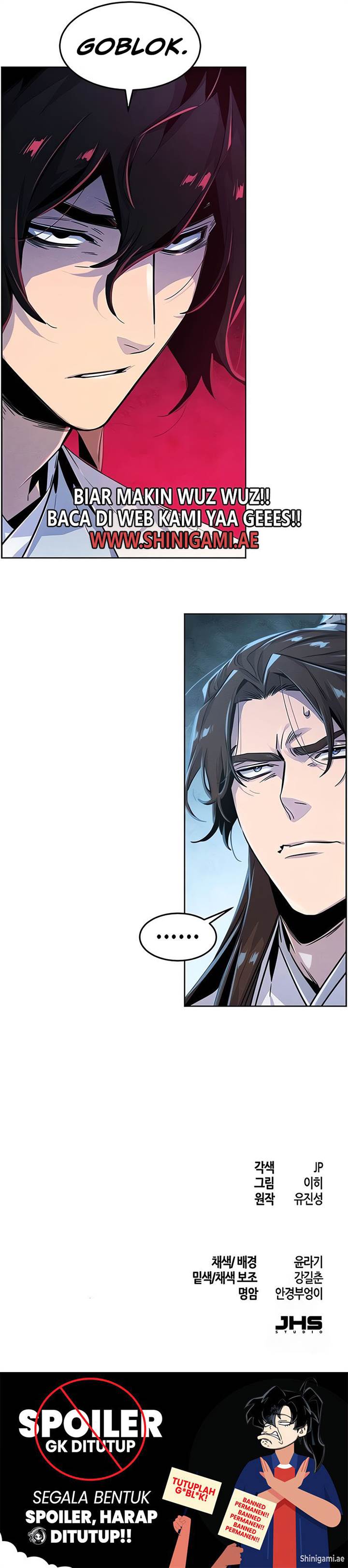 Return of the Mad Demon Chap 136 - Next Chap 137