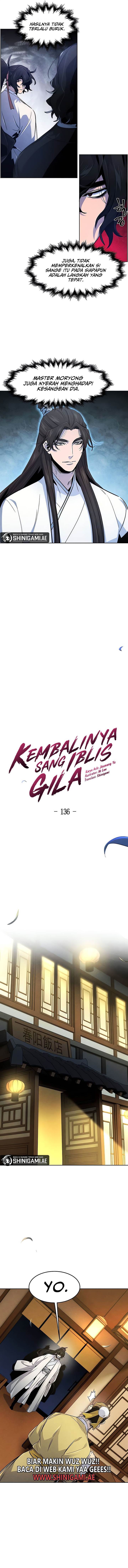 Return of the Mad Demon Chap 136 - Next Chap 137