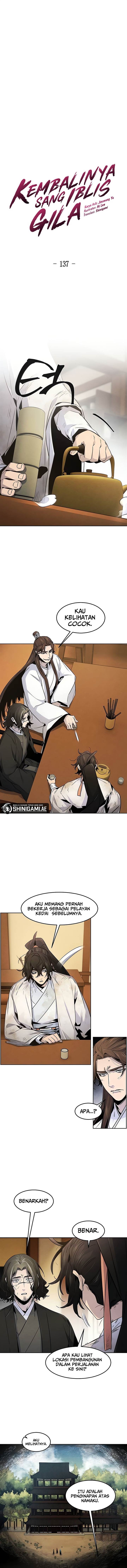 Return of the Mad Demon Chap 137 - Next Chap 138