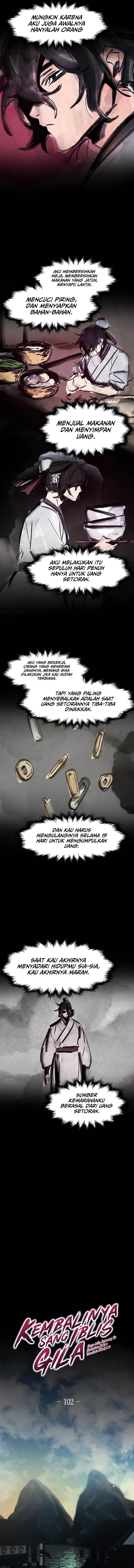 Return of the Mad Demon Chap 102 - Next Chap 103