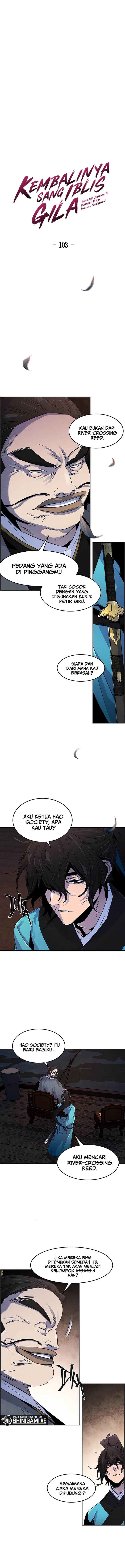 Return of the Mad Demon Chap 103 - Next Chap 104