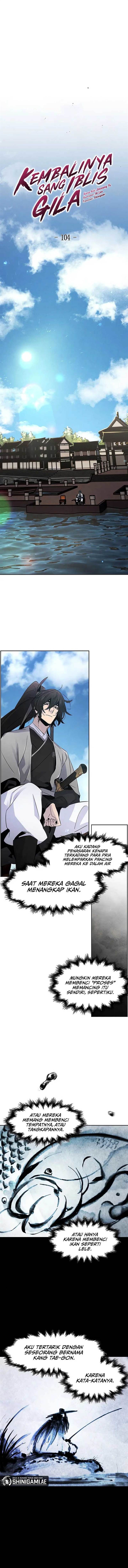 Return of the Mad Demon Chap 104 - Next Chap 105