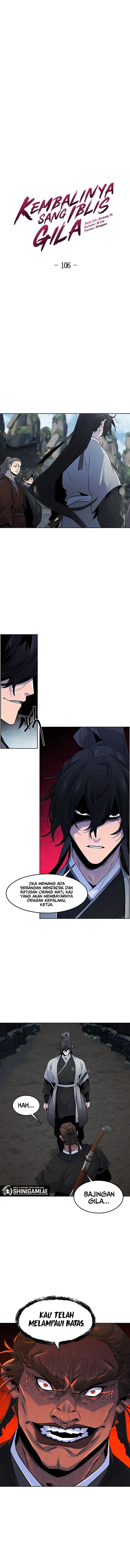 Return of the Mad Demon Chap 106 - Next Chap 107