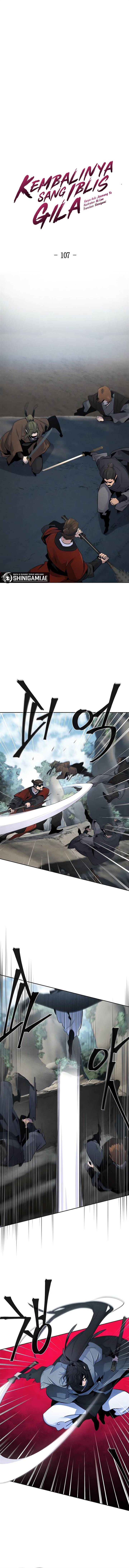 Return of the Mad Demon Chap 107 - Next Chap 108