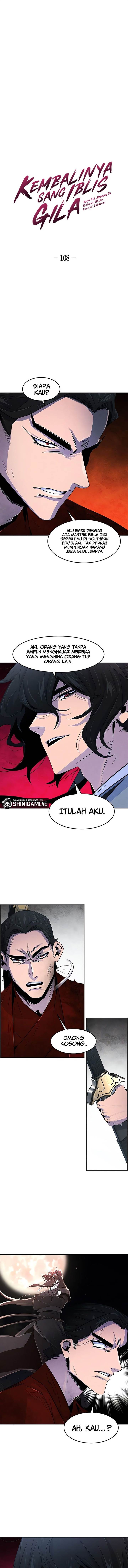 Return of the Mad Demon Chap 108 - Next Chap 109