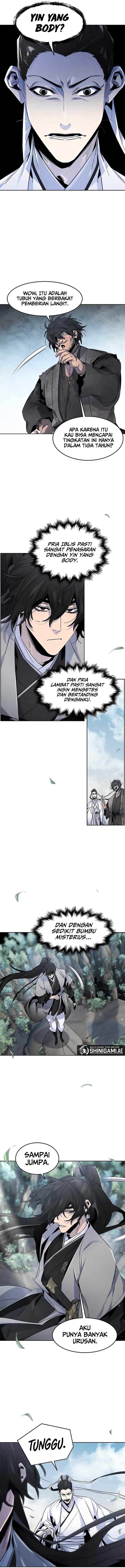 Return of the Mad Demon Chap 110 - Next Chap 111