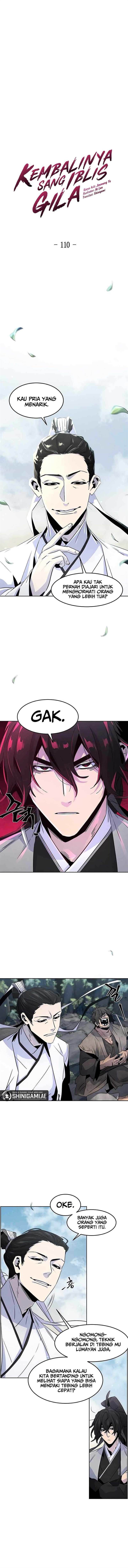 Return of the Mad Demon Chap 110 - Next Chap 111