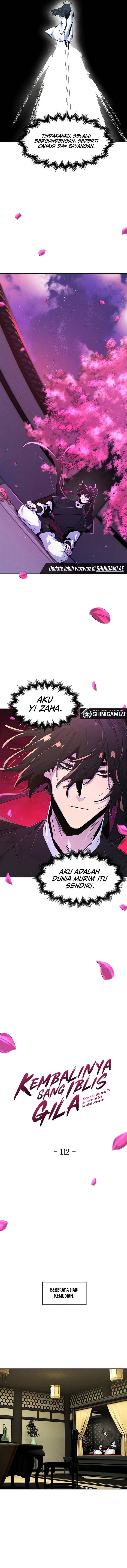 Return of the Mad Demon Chap 112 - Next Chap 113