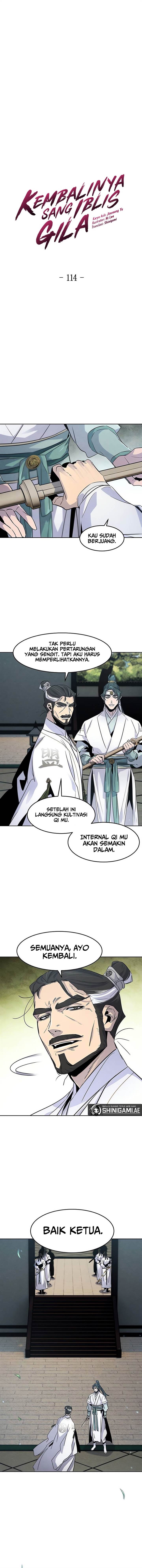 Return of the Mad Demon Chap 114 - Next Chap 115