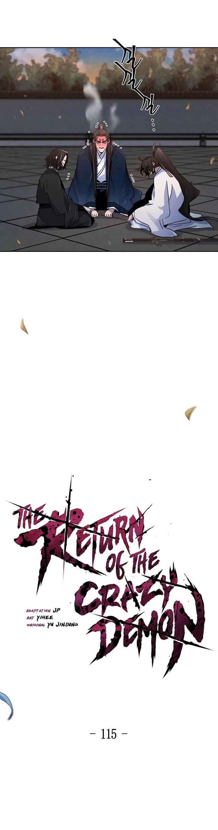 Return of the Mad Demon Chap 115 - Next Chap 116