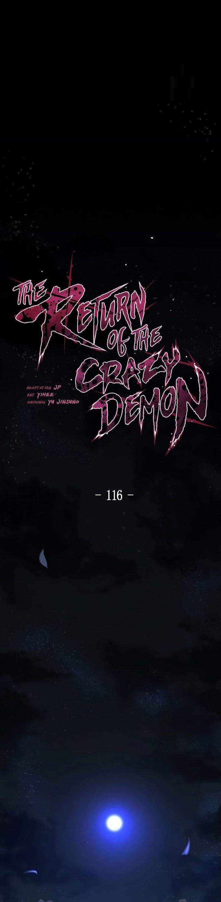 Return of the Mad Demon Chap 116 - Next Chap 117