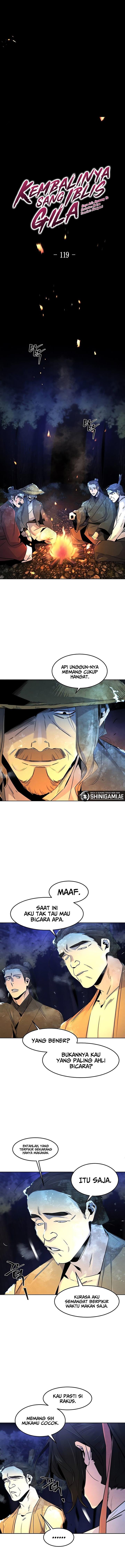 Return of the Mad Demon Chap 119 - Next Chap 120