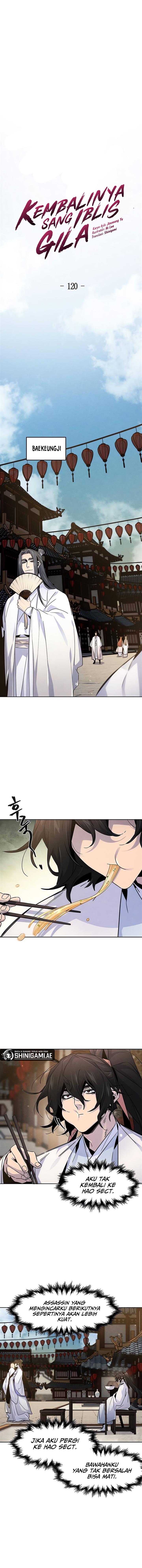 Return of the Mad Demon Chap 120 - Next Chap 121