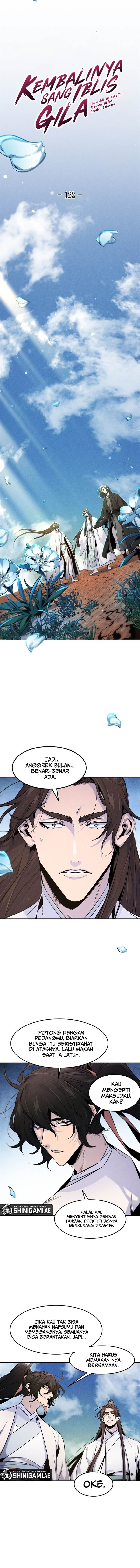 Return of the Mad Demon Chap 122 - Next Chap 123