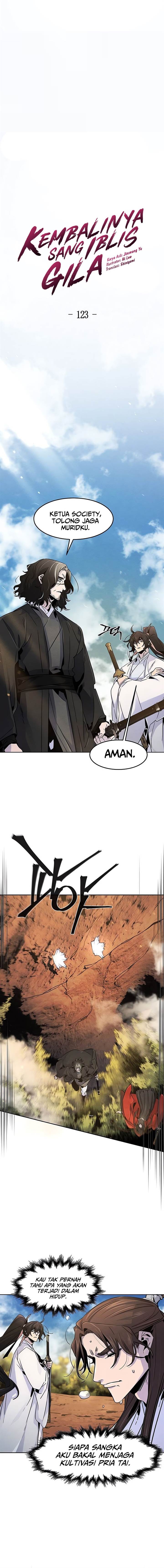 Return of the Mad Demon Chap 123 - Next Chap 124