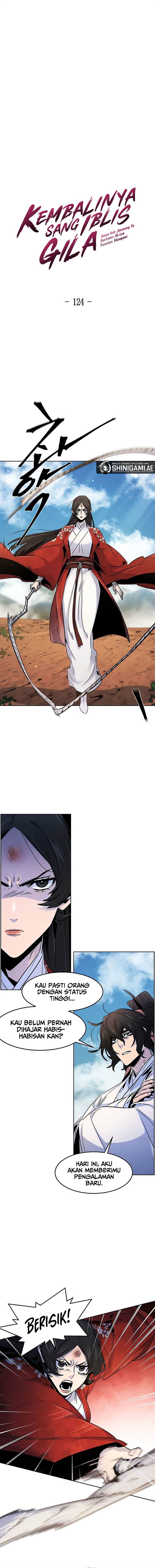 Return of the Mad Demon Chap 124 - Next Chap 125