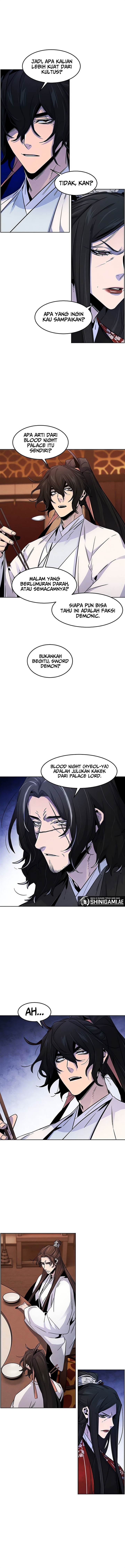 Return of the Mad Demon Chap 126 - Next Chap 127