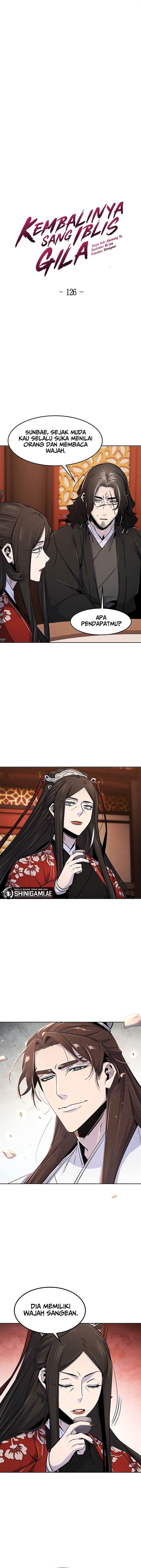 Return of the Mad Demon Chap 126 - Next Chap 127