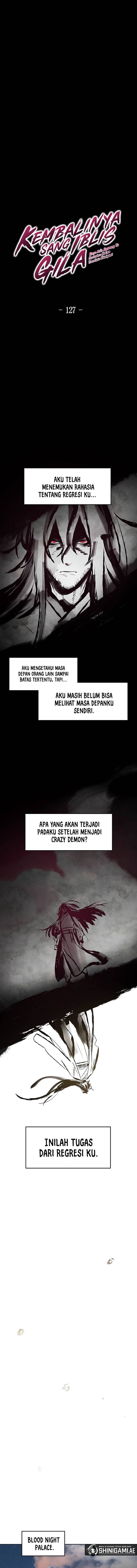 Return of the Mad Demon Chap 127 - Next Chap 128