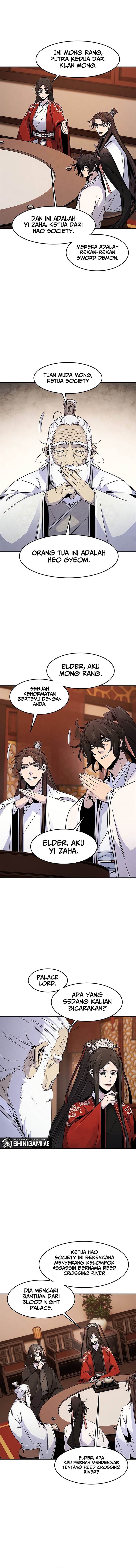 Return of the Mad Demon Chap 127 - Next Chap 128