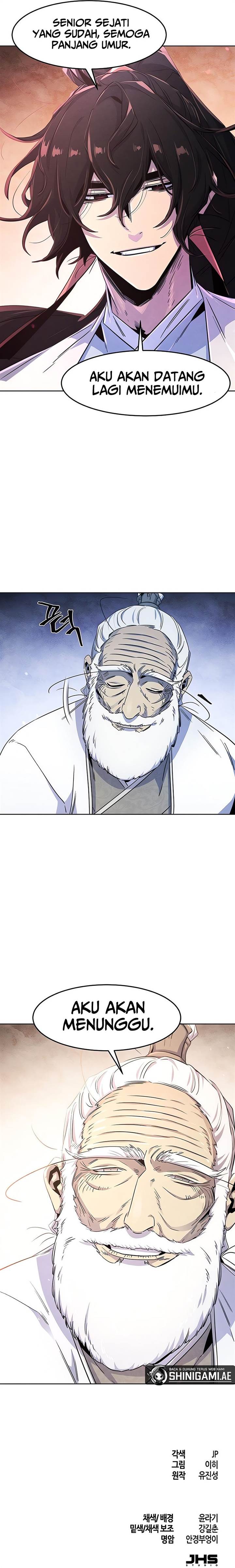 Return of the Mad Demon Chap 128 - Next Chap 129