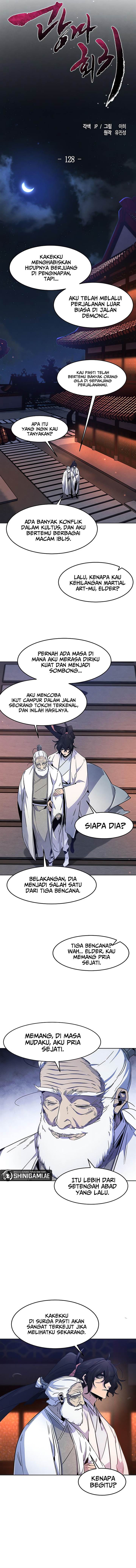 Return of the Mad Demon Chap 128 - Next Chap 129