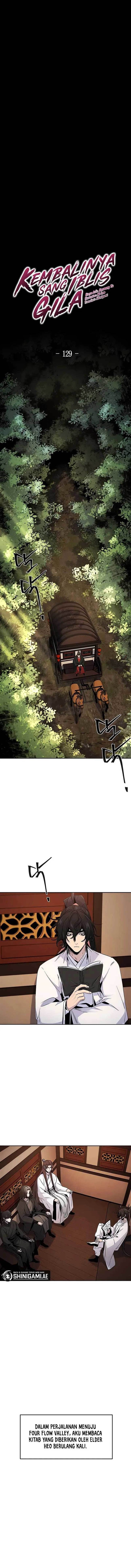 Return of the Mad Demon Chap 129 - Next Chap 130