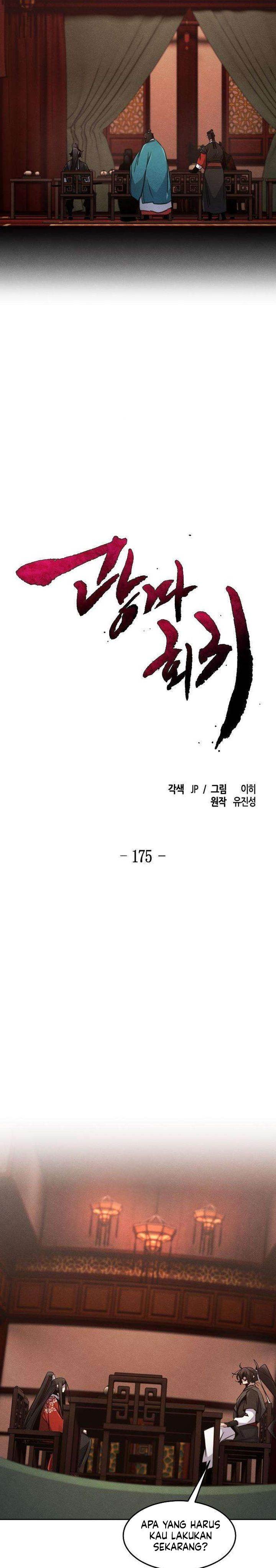Return of the Mad Demon Chap 175 - Next Chap 176
