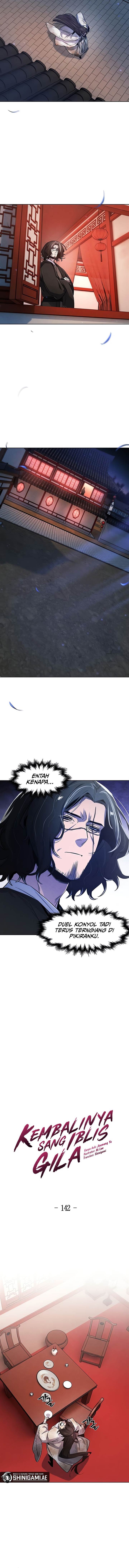 Return of the Mad Demon Chap 142 - Next Chap 143