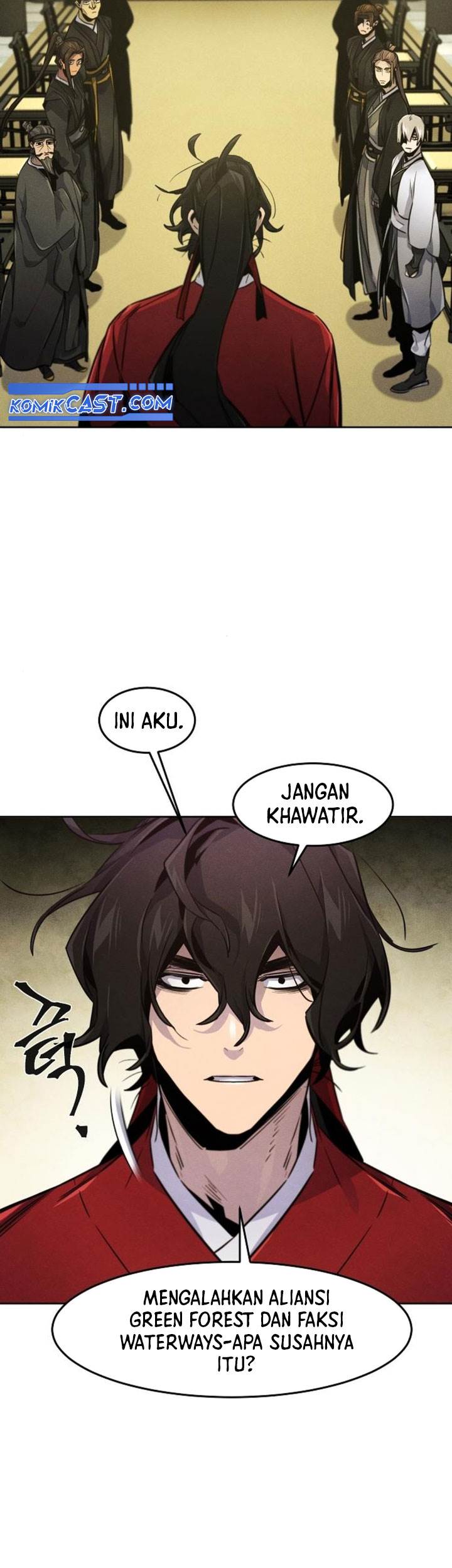 Return of the Mad Demon Chap 147 - Next Chap 148